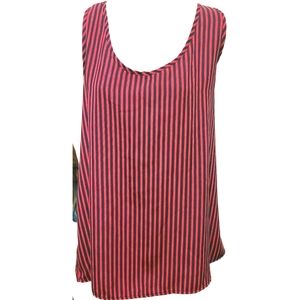 💥Chris & Carol Sleeveless Blouse/Dressy Tank w/Unique Back